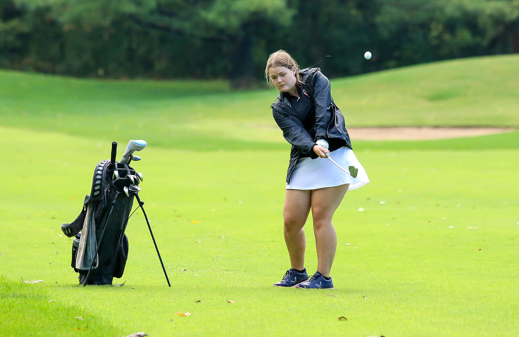 Class 2 District 1 girls golf tournament